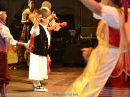 Festival de Folkore en Mula